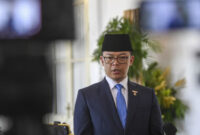 Menlu Sugiono. Foto: Muhammad Adimaja/ANTARA FOTO
