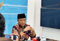 Menteri Sekretaris Negara (Mensesneg) Prasetyo Hadi di press room Istana Negara, Jakarta, Jumat (25/7/2025). Foto: Luthfi Humam/kumparan