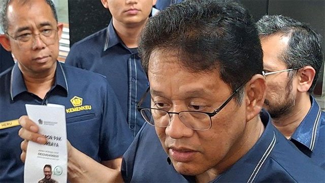 Menteri Keuangan Purbaya Yudhi Sadewa mengungkap bakal ada penangkapan mafia besar-besaran dalam waktu dekat ini. Pihaknya sudah mengantongi nama mafia. ( CNN Indonesia/Sakti Darma Abhiyoso).