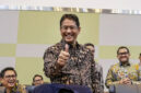 Menteri Keuangan Purbaya Yudhi Sadewa bersiap mengikuti rapat kerja dengan Badan Anggaran (Banggar) DPR di Kompleks Parlemen, Senayan, Jakarta, Kamis (18/9/2025). Foto: Dhemas Reviyanto/ANTARA FOTO
