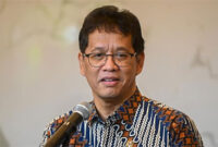Menteri Keuangan (Menkeu) Purbaya Yudhi Sadewa berjanji memberi 3 dukungan pendanaan untuk IKN Nusantara usai didatangi Kepala Otorita Basuki Hadimuljono. (ANTARA FOTO/Rivan Awal Lingga).