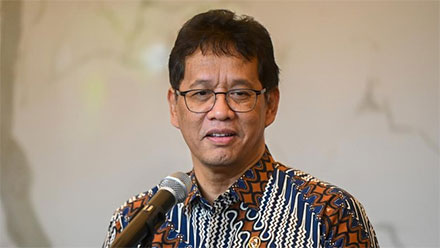Menteri Keuangan (Menkeu) Purbaya Yudhi Sadewa berjanji memberi 3 dukungan pendanaan untuk IKN Nusantara usai didatangi Kepala Otorita Basuki Hadimuljono. (ANTARA FOTO/Rivan Awal Lingga).