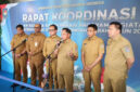 Mendagri Tito Karnavian usai membuka Rapat Koordinasi (Rakor) Sinkronisasi Program dan Kegiatan Kementerian/Lembaga Pemerintah Non-Kementerian dengan Pemerintah Daerah (Pemda) Tahun 2025. Foto: Kemendagri RI