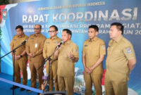 Mendagri Tito Karnavian usai membuka Rapat Koordinasi (Rakor) Sinkronisasi Program dan Kegiatan Kementerian/Lembaga Pemerintah Non-Kementerian dengan Pemerintah Daerah (Pemda) Tahun 2025. Foto: Kemendagri RI
