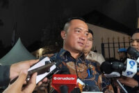 Menteri Sekretaris Negara, Prasetyo Hadi. Foto: Jonathan Devin/kumparan