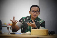 Kepala Dinas Penerangan Angkatan Darat (Kadispenad) Brigjen TNI Wahyu Yudhayana. Foto: Dok. TNI AD
