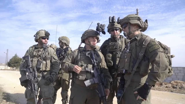 Ilustrasi tentara Israel. Foto: Israel Defense Forces/via REUTERS