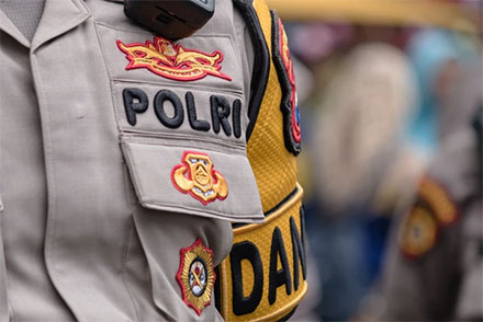 Ilustrasi polisi. Foto: Shutterstock
