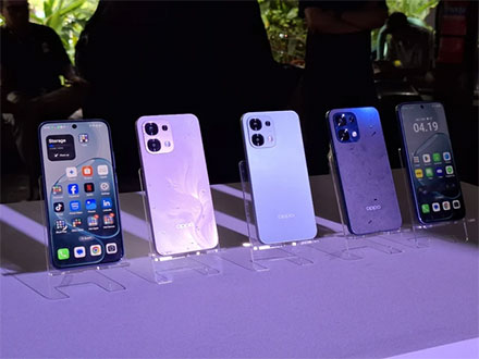 Oppo A6 Pro. Foto: Muhamad Ardiyansyah/kumparan
