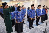 Pelantikan Pegawai Pemerintah dengan Perjanjian Kerja (PPPK) formasi tahun 2022 hasil optimalisasi