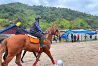 Persiapan  Pacu Kuda Piala Gubernur Cup III