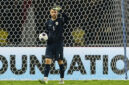 Kiper Timnas Indonesia, Maarten Paes. (Foto: Rifkianto Nugroho/detikcom)