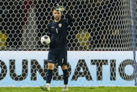 Kiper Timnas Indonesia, Maarten Paes. (Foto: Rifkianto Nugroho/detikcom)