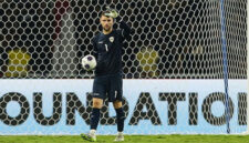 Kiper Timnas Indonesia, Maarten Paes. (Foto: Rifkianto Nugroho/detikcom)