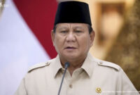 Presiden Prabowo Subianto menyampaikan peringatan 97 tahun Sumpah Pemuda. Foto: Dok. Sekertariat Presiden