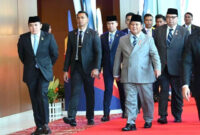 Presiden Republik Indonesia Prabowo Subianto menghadiri Konferensi Tingkat Tinggi (KTT) ke-28 ASEAN-Jepang yang digelar di Kuala Lumpur Convention Centre (KLCC), Malaysia, pada Minggu, (26/10/2025). Foto: Dok. Kris - Biro Pers Sekretariat Presiden