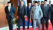 Presiden Republik Indonesia Prabowo Subianto menghadiri Konferensi Tingkat Tinggi (KTT) ke-28 ASEAN-Jepang yang digelar di Kuala Lumpur Convention Centre (KLCC), Malaysia, pada Minggu, (26/10/2025). Foto: Dok. Kris - Biro Pers Sekretariat Presiden