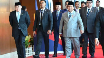 Presiden Republik Indonesia Prabowo Subianto menghadiri Konferensi Tingkat Tinggi (KTT) ke-28 ASEAN-Jepang yang digelar di Kuala Lumpur Convention Centre (KLCC), Malaysia, pada Minggu, (26/10/2025). Foto: Dok. Kris - Biro Pers Sekretariat Presiden