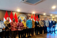 Menko Bidang Infrastruktur dan Kewilayahan, Agus Harimurti Yudhoyono (AHY), bertemu dengan para Gubernur Papua di kantor Kemenko IPK, Jakarta, Kamis (23/10/2025).  Foto: Rachmadi Rasyad/kumparan