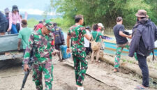 guru dan nakes di Kaimana Papua Barat mengungsi demi hindari TPNPB Aibon Kogoya yang hendak melintasi wilayah tersebut.