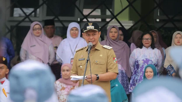 Wali Kota Pekanbaru Agung Nugroho. Dok. Pekanbaru.go.id
