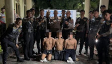 Penangkapan 3 pemuda yang hendak tawuran di Kemayoran, Jakarta Pusat. Foto: Polres Jakpus
