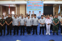 Walikota Sungai Penuh Alfin, SH bersama Wakil Walikota Azhar Hamzah menghadiri pelantikan pengurus Dewan Pimpinan Cabang
Foto. dok: humas