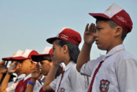 Peninjauan program revitalisasi satuan pendidikan di SMPN 1 Telagasari, Karawang. Foto: Dok. Istimewa
