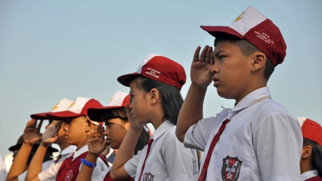 Ilustrasi anak Sekolah Dasar Foto: Shutterstock