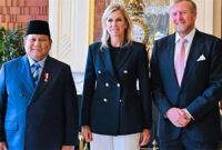 Disambut Raja dan Ratu Belanda, Presiden Prabowo Tegaskan Eratnya Persahabatan Indonesia-Belanda Sumber : istimewa