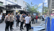 Suasana diduga lokasi tempat perjudian usai digrebek oleh sekelompok ibu-ibu di Kisaran, Asahan, Selasa (28/10/2025). Foto: Dok. Humas Polres Asahan