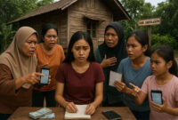 ilustrasi arisan fiktif