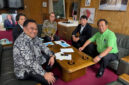 Rachmat Gobel jalin kerja sama pertanian dengan Hokota. Foto: Dok. Rachmat Gobel
