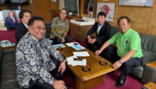 Rachmat Gobel jalin kerja sama pertanian dengan Hokota. Foto: Dok. Rachmat Gobel
