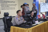 Risnadi (38) pelaku tabrak lari yang menewaskan satu keluarga di Kabupaten Sragen, Jawa Tengah. Foto: Dok. Polres Sragen
