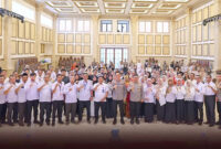 Kapolda Jambi Irjen Pol. Krisno H. Siregar menghadiri sosialisasi guru BK di Jambi