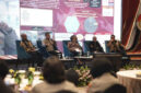 Kiri ke kanan: Junus Simangunsong, Brigjen Pol Langgeng Purnomo, Meutia Hatta, Anhar Gonggong, Supardi Hamid di Artotel Suites Mangkuluhur, Jakarta (15/10/2025). Foto: Humas Polri
