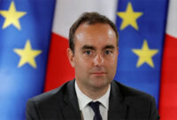 Perdana Menteri Prancis Sebastien Lecornu. Foto: Geoffroy Van Der Hasselt/Pool via REUTERS
