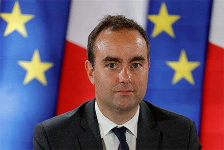 Perdana Menteri Prancis Sebastien Lecornu. Foto: Geoffroy Van Der Hasselt/Pool via REUTERS
