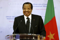 Presiden Kamerun, Paul Biya. Foto: Ludovic Marin/AFP
