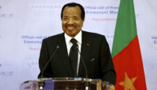 Presiden Kamerun, Paul Biya. Foto: Ludovic Marin/AFP
