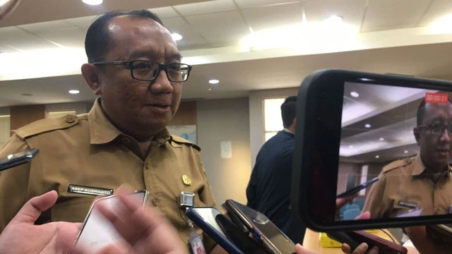 Kepala Dinas Lingkungan Hidup DKI Jakarta, Asep Kuswanto. Foto: Ainun Nabila/kumparan