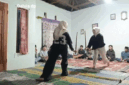 Dua putri aktif latihan silat menyosong Kenduri SKO Enam Luhah Sungai Penuh 2026 (Foto: Dok: Delvia Prima)