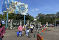 Suasana Kebun Binatang Ragunan, Jakarta Selatan, Minggu (11/5/2025). Foto: Rayyan Farhansyah/kumparan