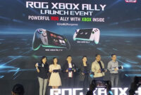 Peluncuran ROG Xbox Ally Series di Hotel Pullman Central Park, Jakarta Barat,, Kamis (23/10/2025). Foto: Jonathan Devin/kumparan