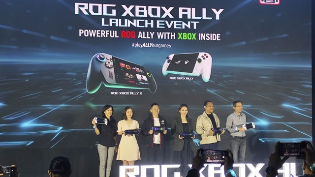 Peluncuran ROG Xbox Ally Series di Hotel Pullman Central Park, Jakarta Barat,, Kamis (23/10/2025). Foto: Jonathan Devin/kumparan
