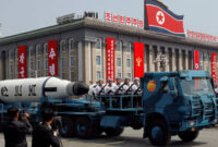 Rudal Korea Utara. Foto: REUTERS/Damir Sagolj
