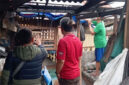 Rumah warga yang rusak diterjang angin kencang di wilayah Bojongsoang, Kabupaten Bandung, Minggu (5/10/2025). Foto: BPBD Jabar
