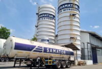 Operasional di Plant Samator Bambe, Gresik, Jawa Timur. Foto: Farusma Okta Verdian/kumparan
