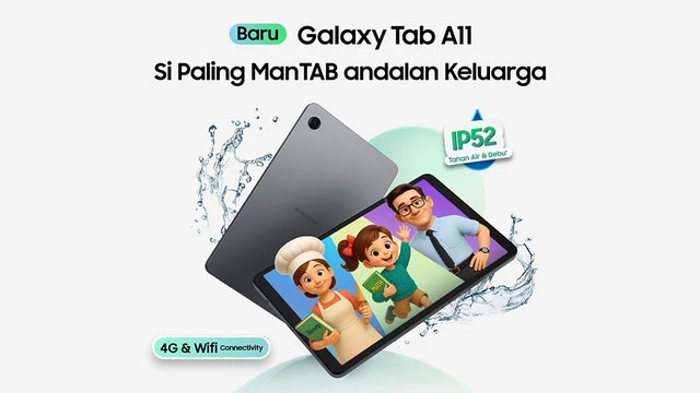 Samsung Galaxy Tab A11. Foto: Dok. Samsung